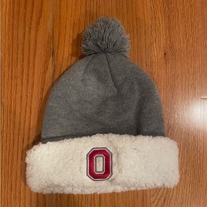 Ohio State winter hat.